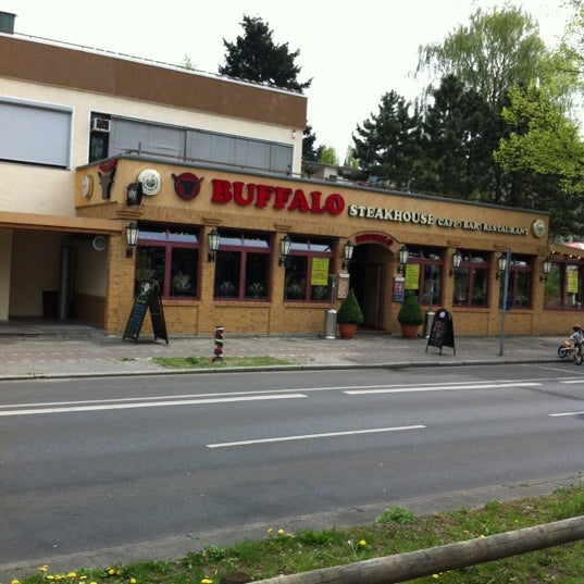 Buffalo Closed) Steakhouse in Berlin