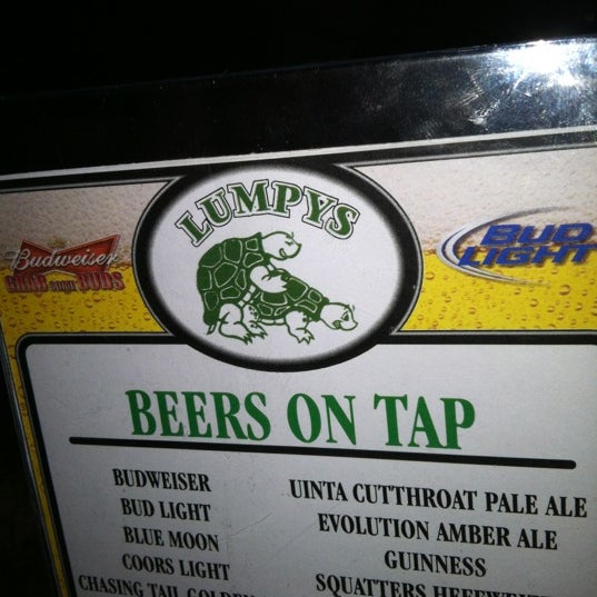 Photo taken at Lumpy&#39;s by Ian R. on 3/21/2012