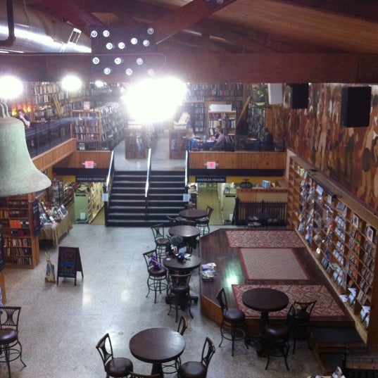 Photo taken at Midtown Scholar Bookstore by Nail A. on 6/7/2012