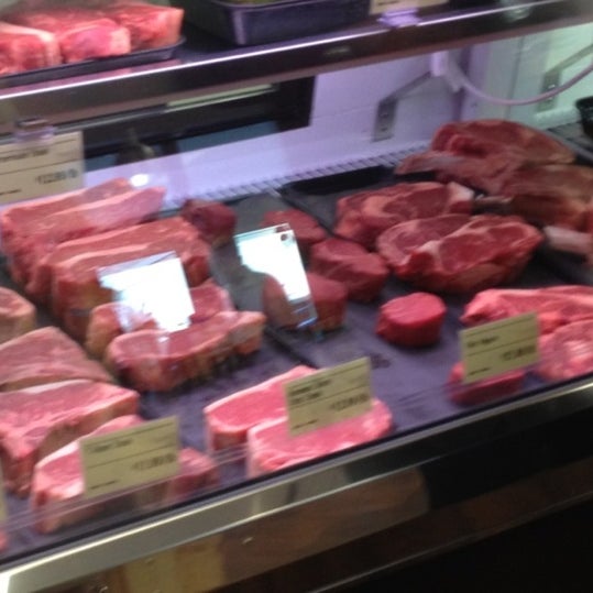 Photo taken at The Butcher&#39;s Market by Ashley S. on 3/26/2012