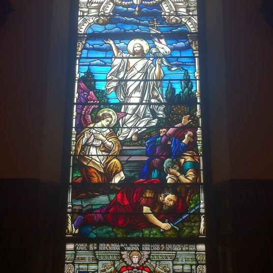 Снимок сделан в Christ Church Cathedral пользователем Mary M. 8/26/2012