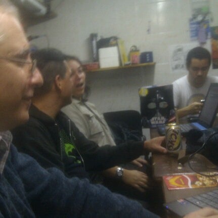 Photo taken at Garoa Hacker Clube by Hugo B. on 6/20/2012