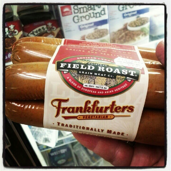 All kinds of nice vegan/vegetarian things. Bulk bins. Produce. Lots of Field Roast products and vegan "cheeses". The only place in town I've found that carries the awesome Field Roast Frankfurters.