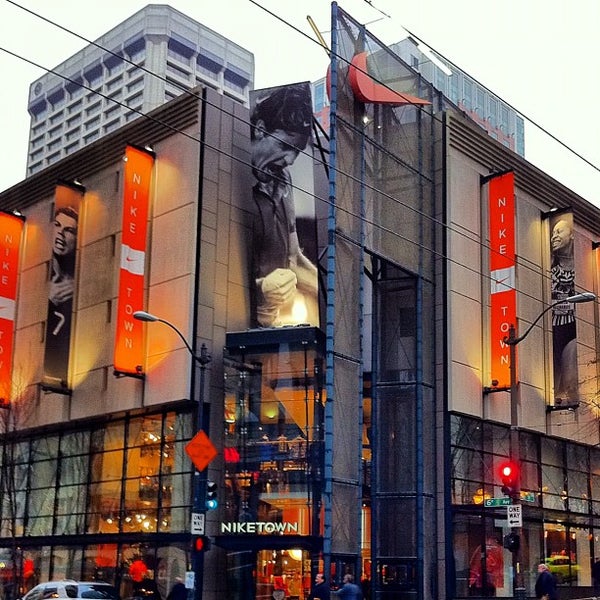nike store downtown denver