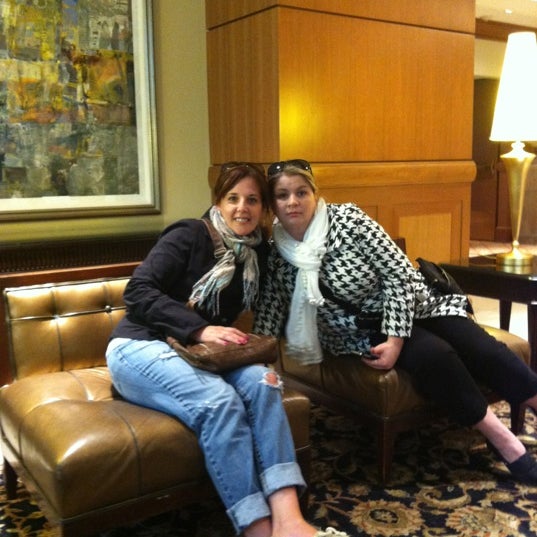 Photo taken at Wyndham Hotel by Jen W. on 4/27/2012