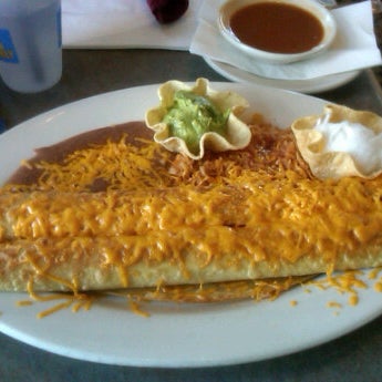 Photo taken at Miguel&#39;s Sonora Style &amp; Cantina by Cathie N. on 6/20/2012