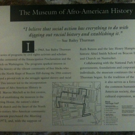 Foto tomada en Museum of African American History  por Keisha W. el 4/4/2012