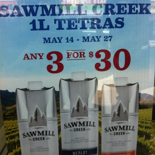 Wine Rack Church and Wellesley Toronto, ON