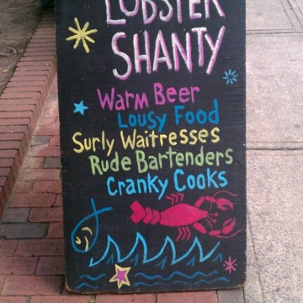6/22/2012 tarihinde Yoni G.ziyaretçi tarafından The Lobster Shanty'de çekilen fotoğraf