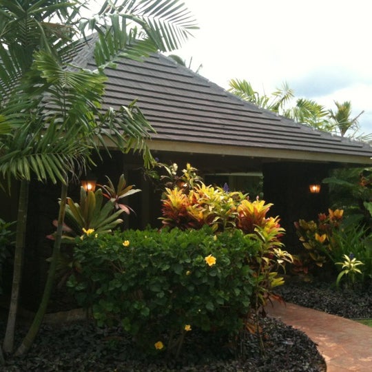 Photo taken at The Villas at Poipu Kai by Kevin D. on 7/22/2012