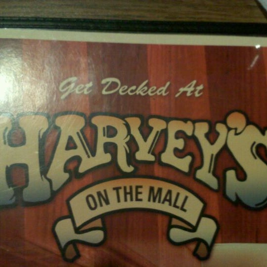 Photo taken at Harvey&#39;s on the Mall by Lauryn H. on 4/24/2012