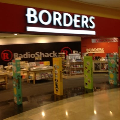 Borders  Bookstore in Kuala Lumpur