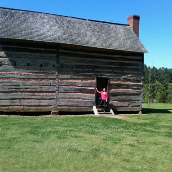 Photo taken at President James K. Polk State Historic Site by Allison L. on 4/7/2012