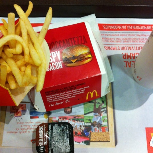 McDonald's Via Bologna