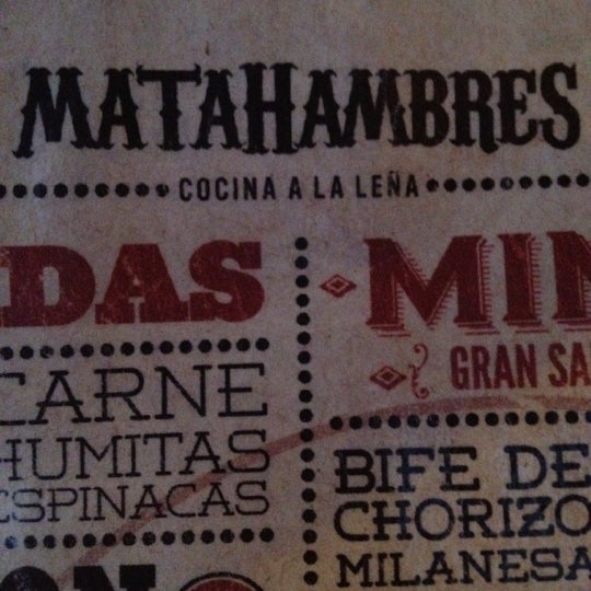 Foto diambil di Matahambres Cocina a la Leña oleh Daniel H. pada 5/15/2012
