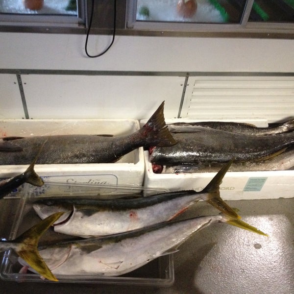Friday's Catch....... Local White Seabass & Yellowtail. Come have a taco & watch Portugal take on Germany