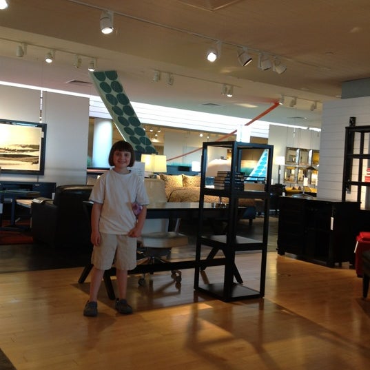 Photo taken at Crate &amp; Barrel by Norman O. on 3/24/2012