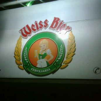 Photo taken at Weiss Bier by Leandro C. on 3/18/2012