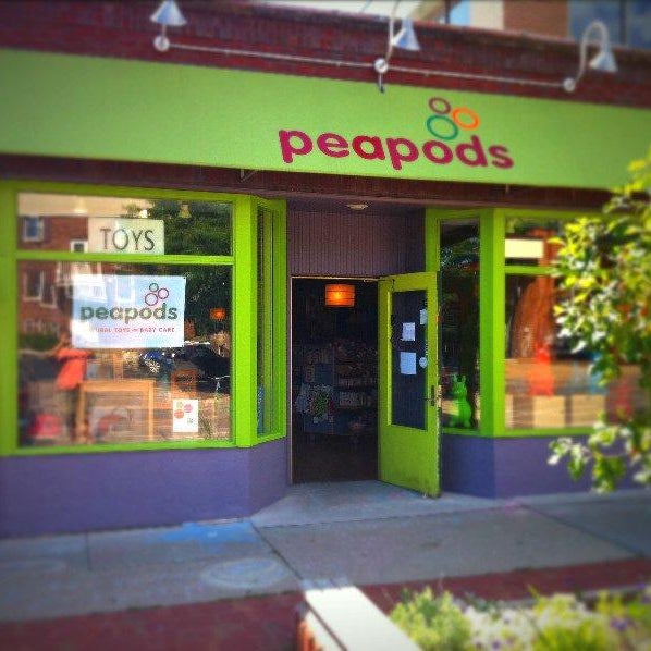 Follow Peapods on Facebook at facebook.com/peapods for new items, news, and events