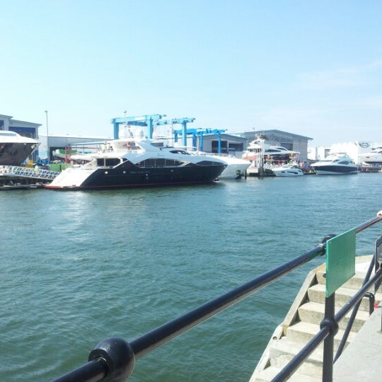 Harbourside Car Park 1 Poole Quay