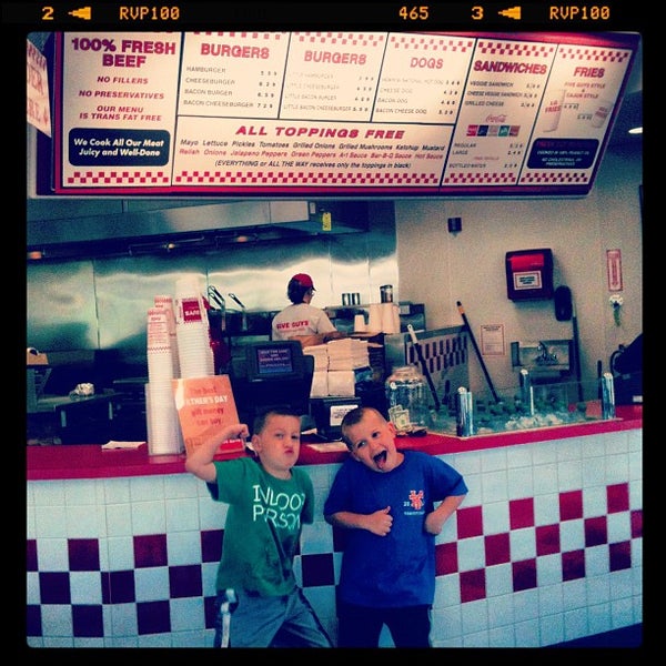 Five Guys (Now Closed) Burger Joint in Middletown