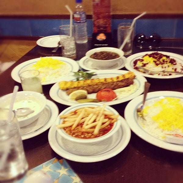 Photo taken at Naab Iranian Restaurant by Sepehr V. on 7/7/2012