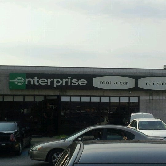enterprise car rental frederick md