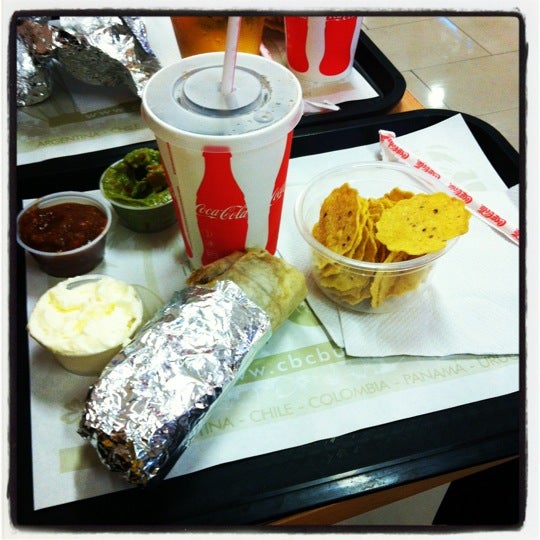 Photo taken at CBC California Burrito Co. by Abraão C. on 3/10/2012