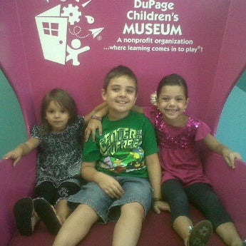 Foto tomada en DuPage Children&#39;s Museum  por Danielle S. el 8/10/2012