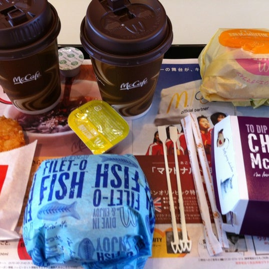 マクドナルド 到津店 3個のtips マクドナルド 到津店 3個のtips