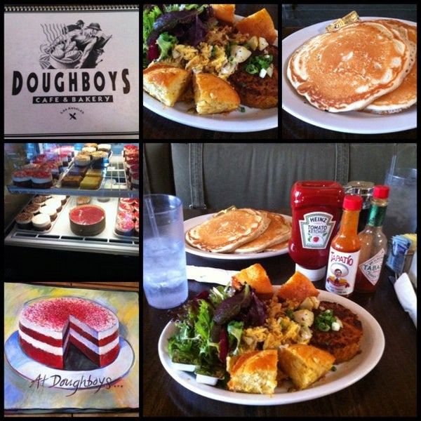 4/28/2012 tarihinde John S.ziyaretçi tarafından Doughboys Cafe &amp; Bakery'de çekilen fotoğraf