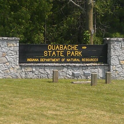 Ouabache State Park Map Ouabache State Park - 2 Tips