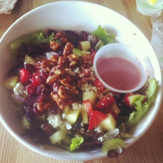 Antioxidant Salad. Trust me!