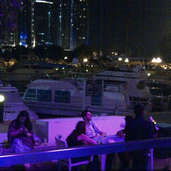 Photo taken at The Yacht Club نادي اليخوت by J.M.J. on 4/4/2012