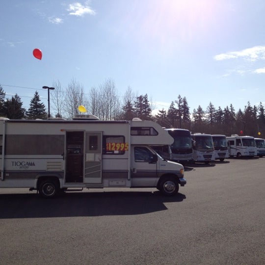 Uhlmann RV Chehalis, WA