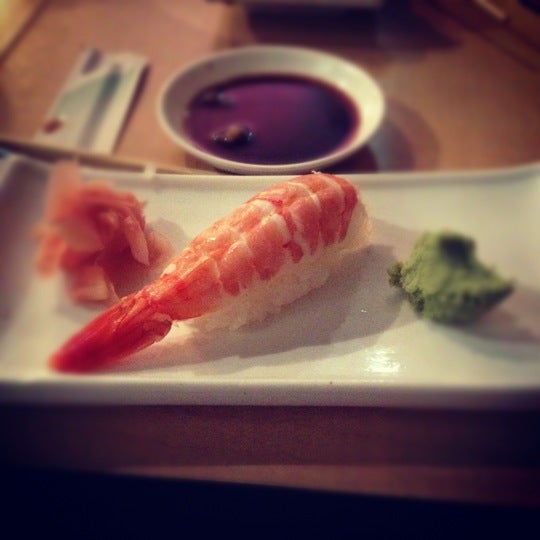 Photo taken at Happy Fish Sushi by Kelsey on 5/13/2012