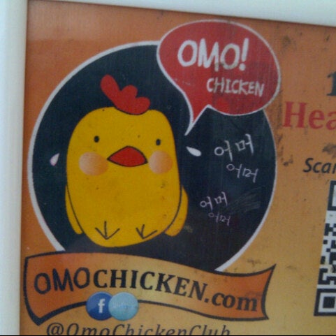 8/9/2012にLivia M.がOmo! Chickenで撮った写真
