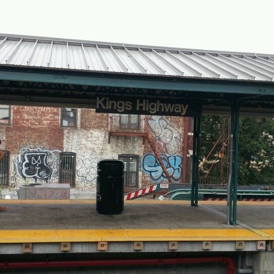 Kings Highway Road in East Flatbush