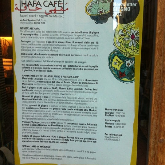 6/22/2012にAndrea G.がHafa Cafèで撮った写真