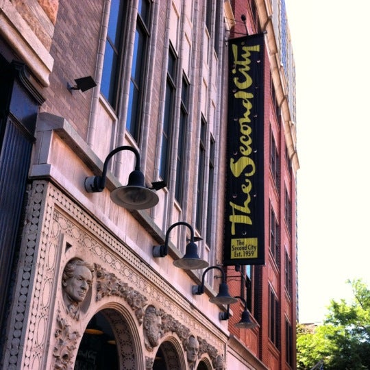 Photo taken at Second City Training Center by Amy K. on 6/13/2012