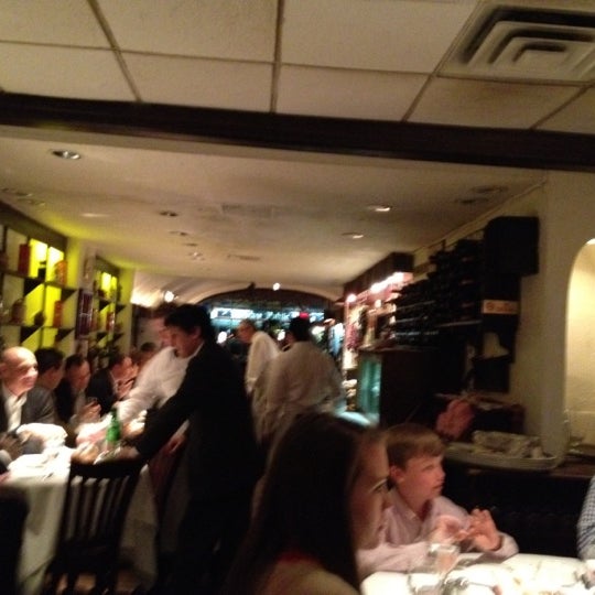 Photo taken at Campagnola Restaurant by Marc T. on 3/28/2012