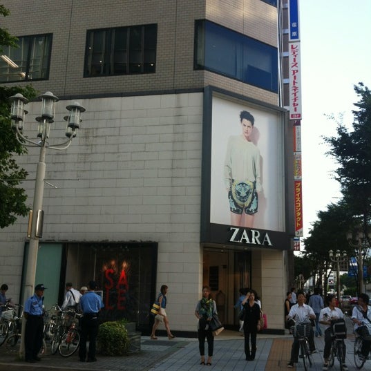 Zara 名古屋店 Magazin Zhenskoj Odezhdy V 中区
