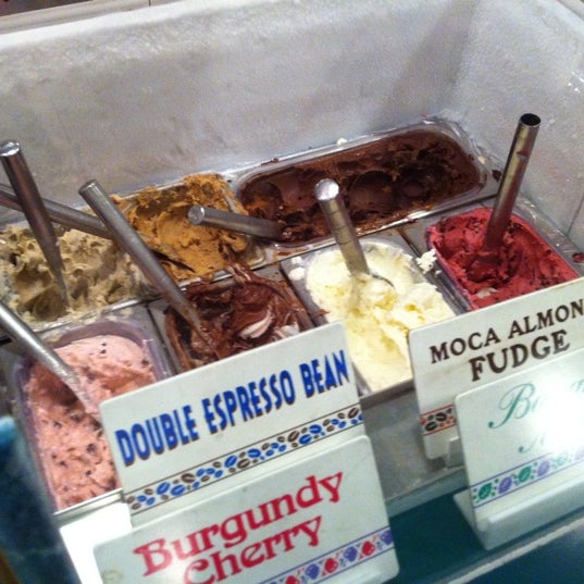 Gelato Classico Ice Cream Shop in Downtown Mountain View