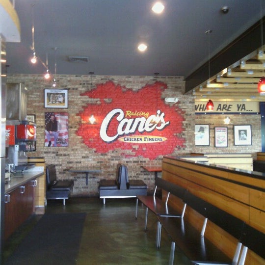 Photo taken at Raising Cane&#39;s Chicken Fingers by Mike R. on 8/27/2012