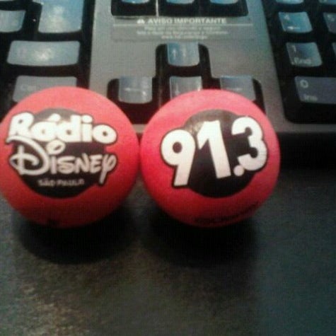 Foto tirada no(a) Rádio Disney Brasil por Arthur N. em 8/16/2012