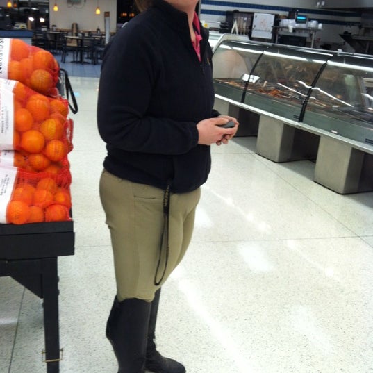 Photo taken at Hy-Vee by Brittany J. on 3/4/2012