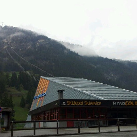 Photo taken at Funivia Col Rodella by Andrea B. on 5/5/2012