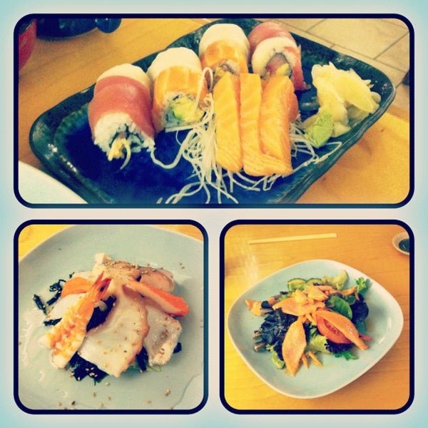 4/9/2012 tarihinde Gloria C.ziyaretçi tarafından Takemura Japanese Restaurant'de çekilen fotoğraf