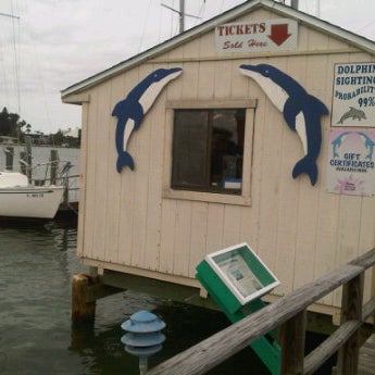 Photo taken at Dolphin Landings Charter Boat Center by Mara on 2/14/2012