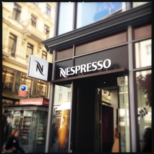 helvede Forsøg Bølle Nespresso Boutique - Kärntner Viertel - Am Graben 10